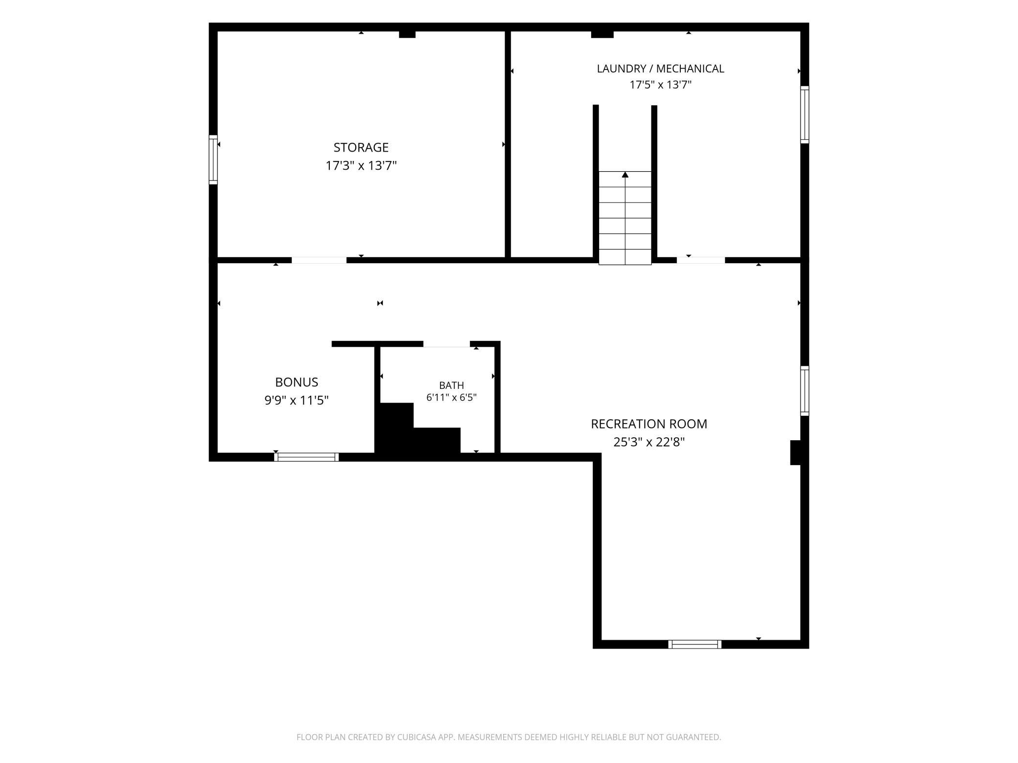 basement