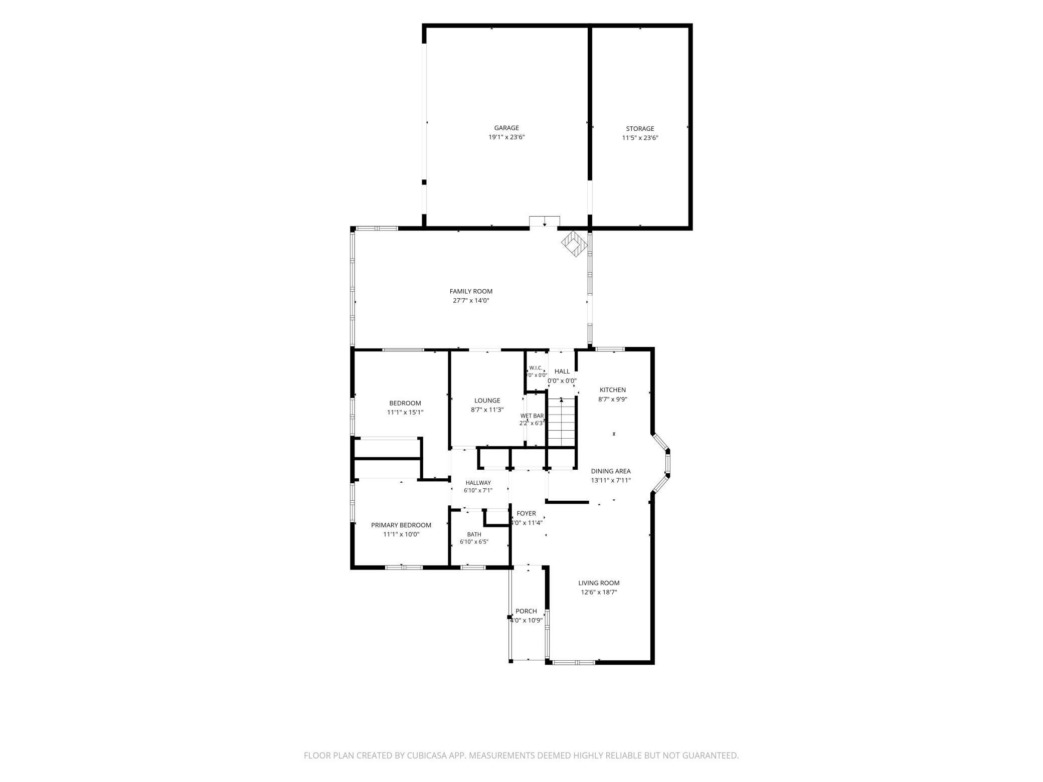 main floor