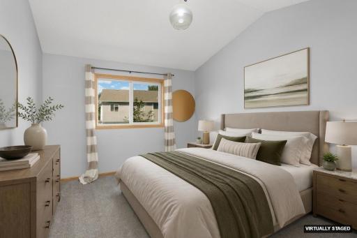 Primary bedroom on main level