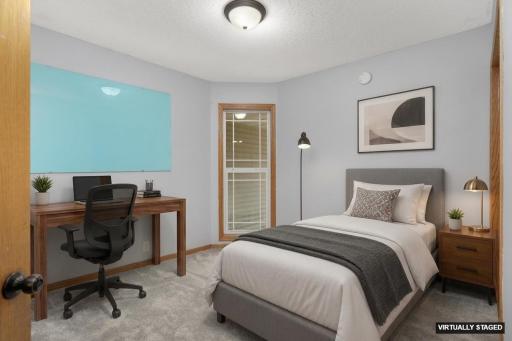 Second bedroom on main