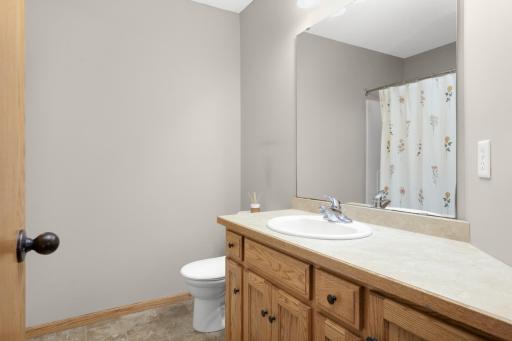 Full bathroom on main level
