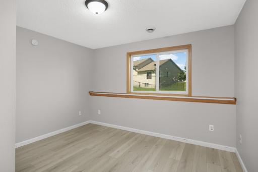 Lower level 3rd bedroom