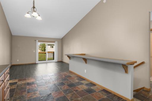 Dining/living room (unstaged)