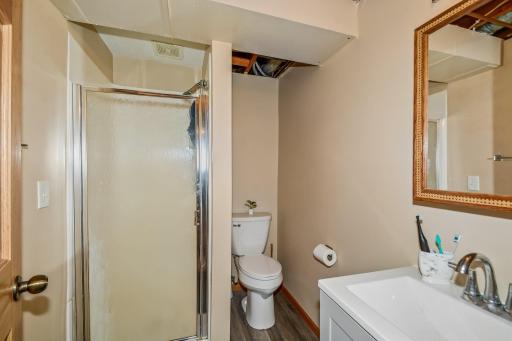 Basement - 3/4 bathroom