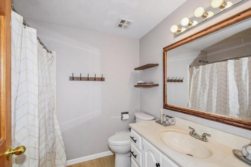 Full bathroom upstairs