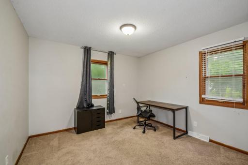 Main level bedroom - 4th bedroom which also can be used as an office.