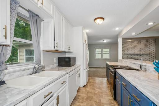 Kitchen view