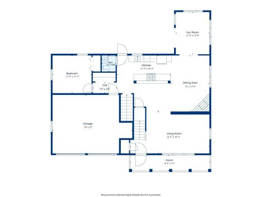 Floorplan, Main level