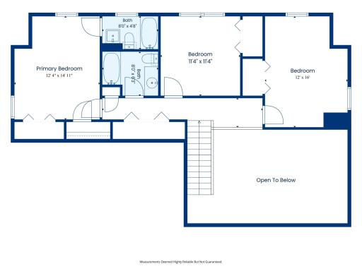 Floorplan, Upper level