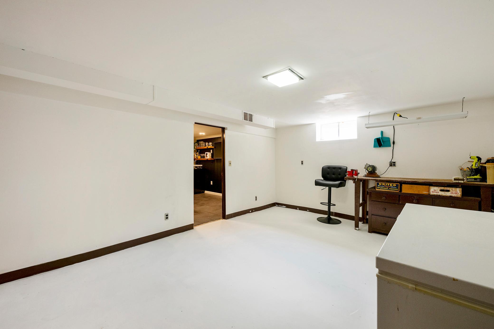Storage room