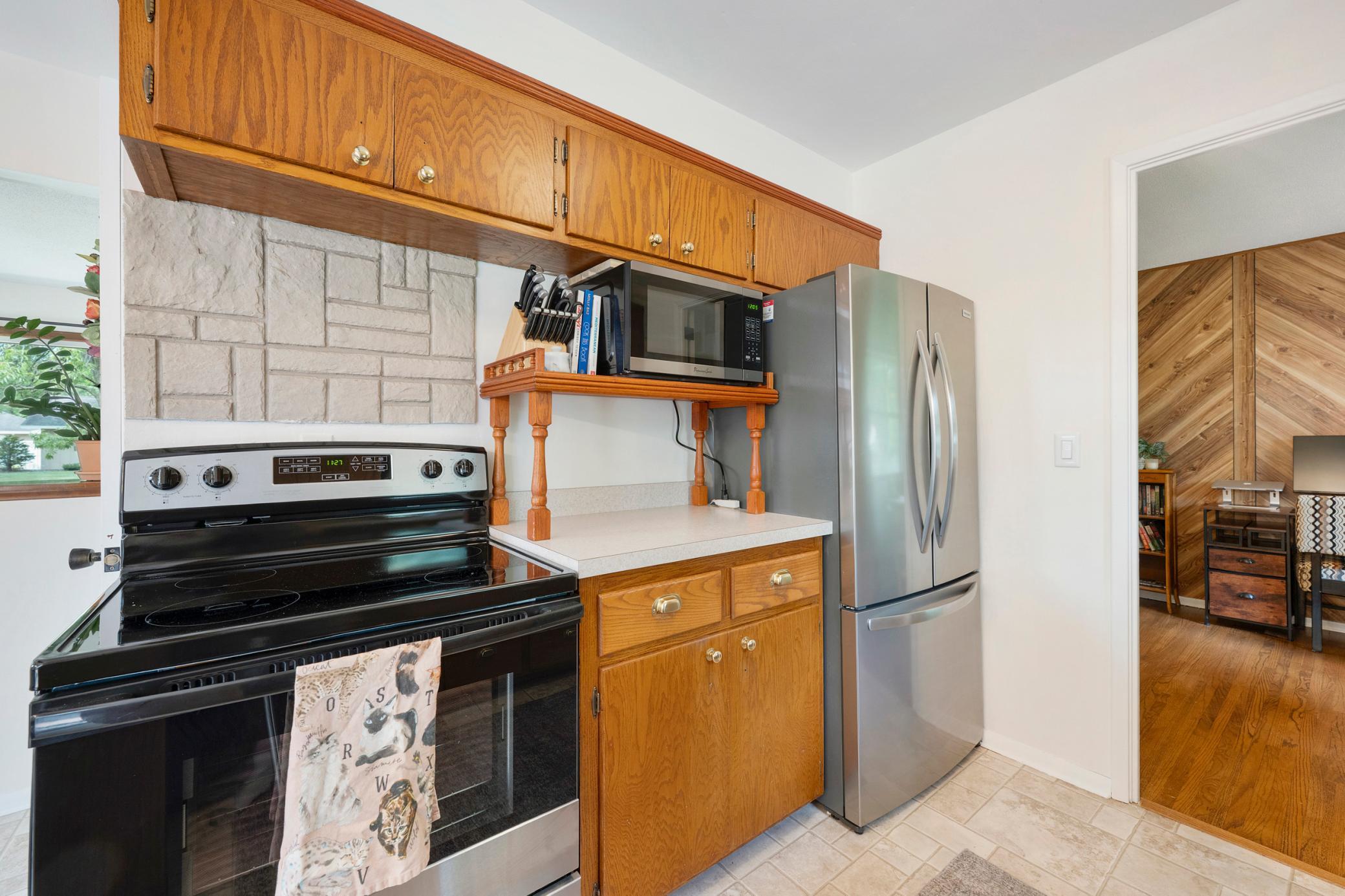 Stainless steel appliances