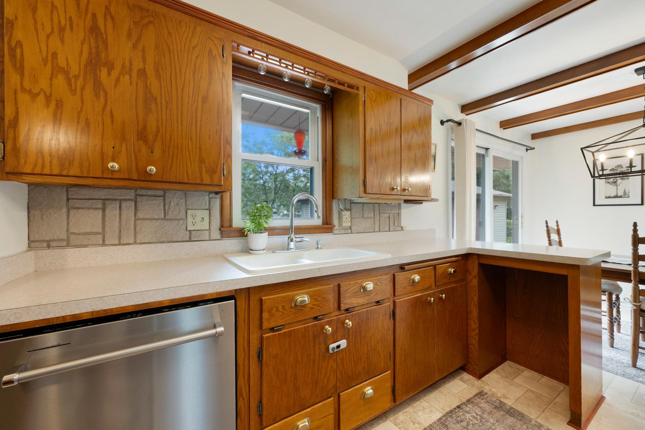 Stainless steel appliances