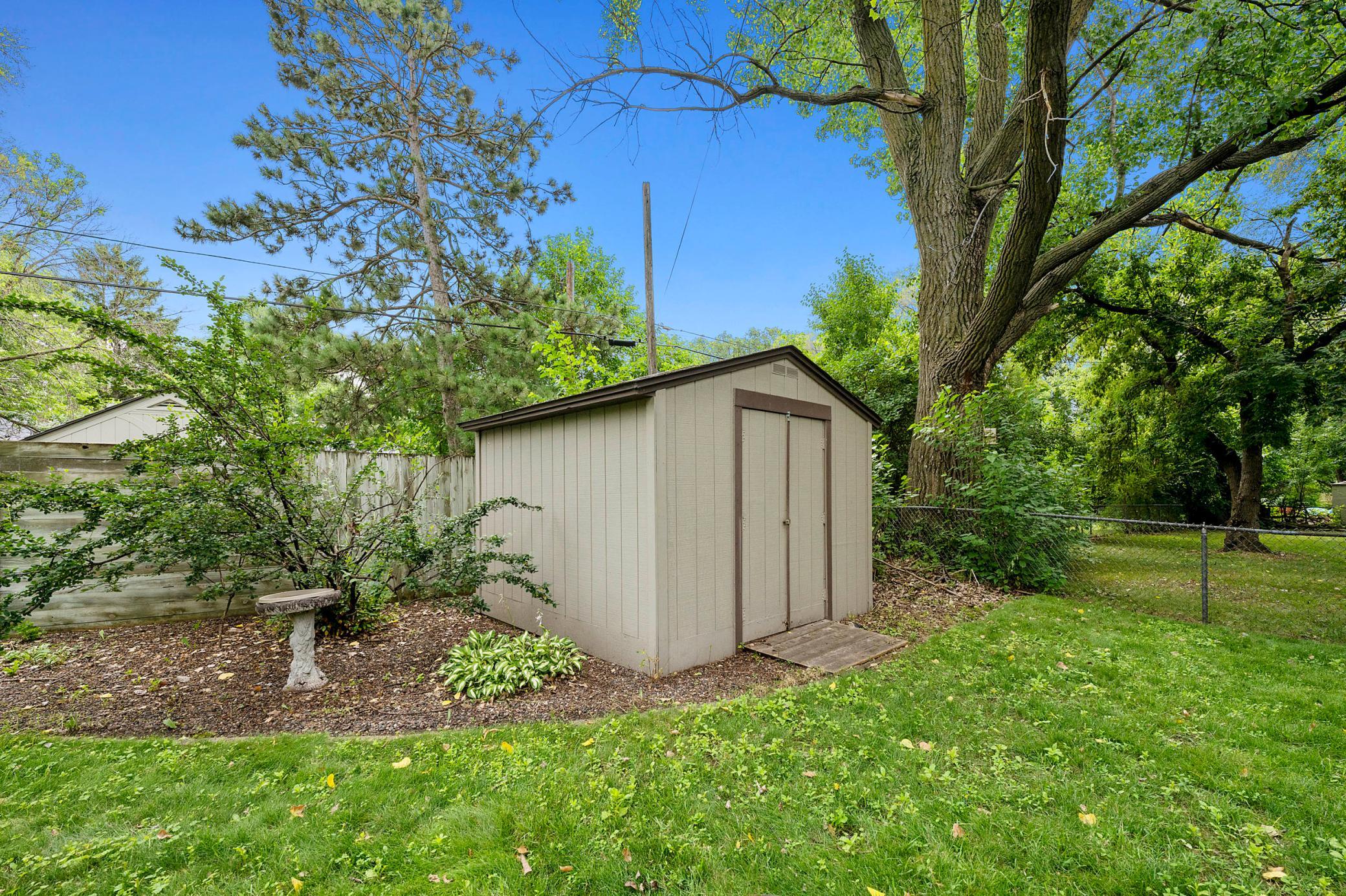 Storage shed