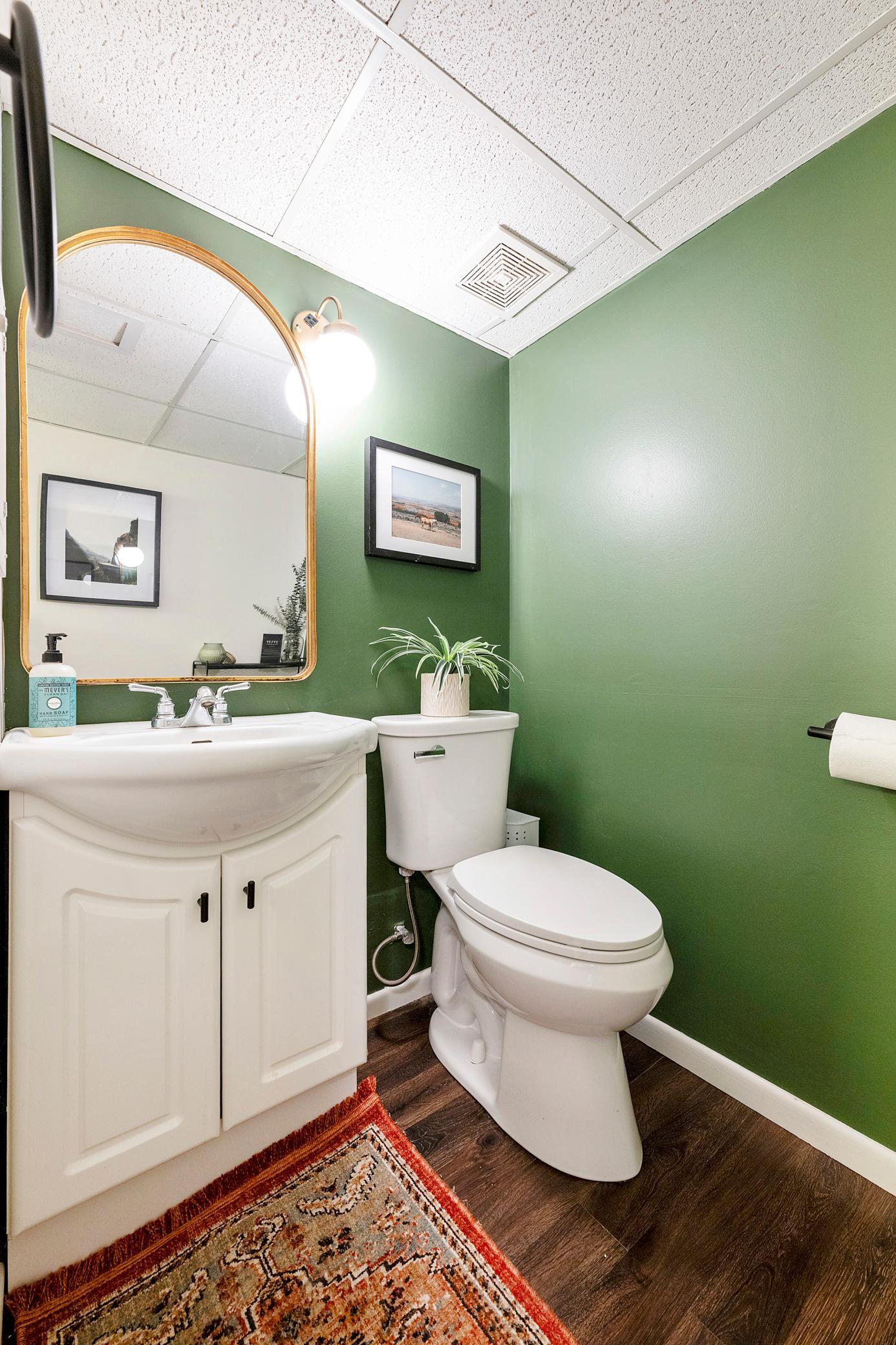 Basement 3/4 bathroom