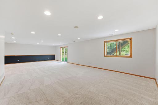 Finished basement