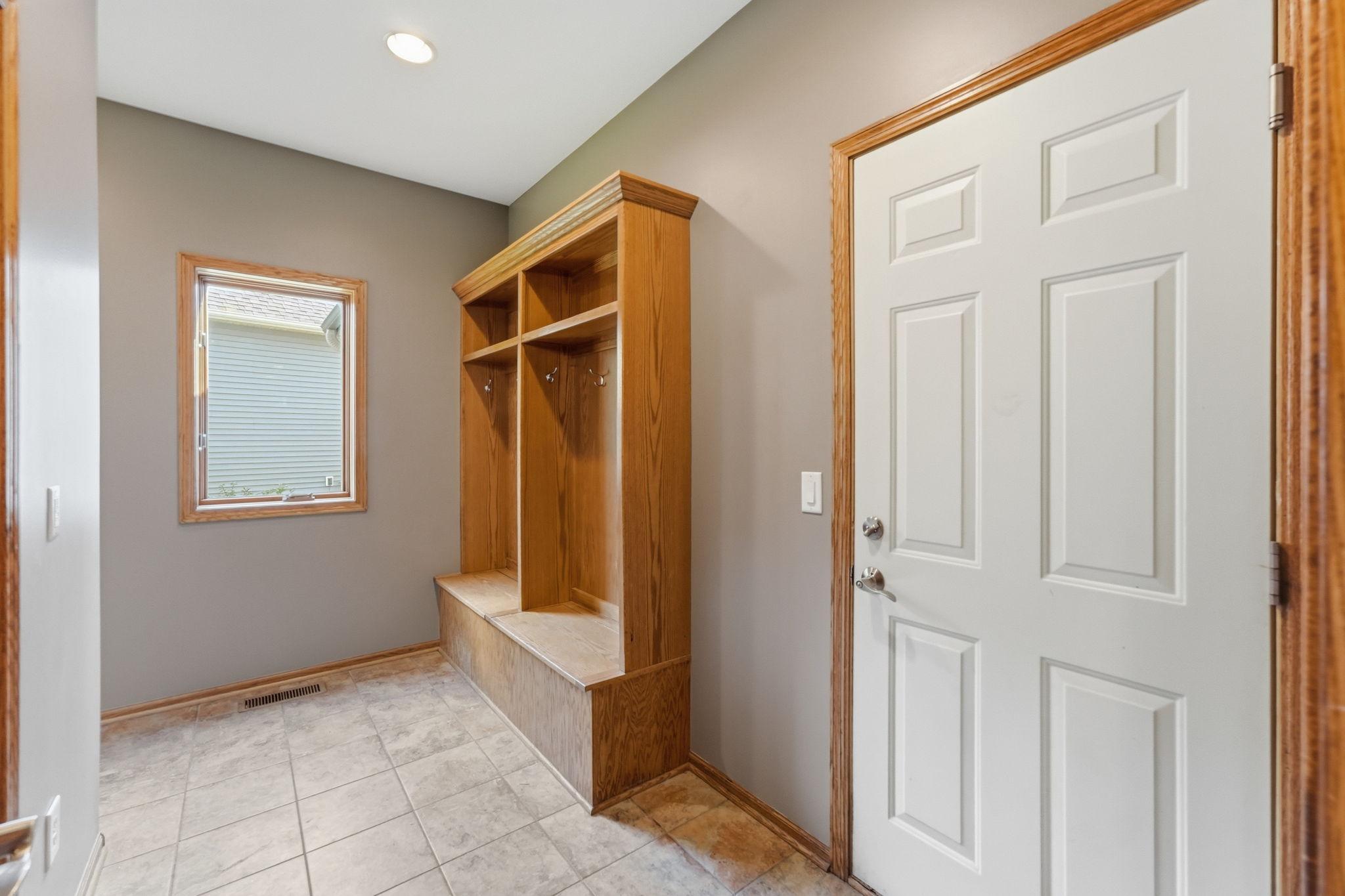Garage Entry way