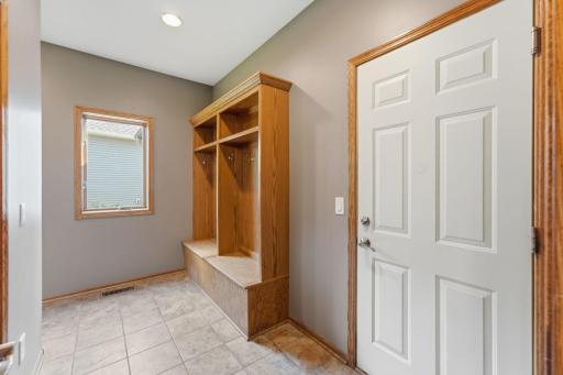 Garage Entry way