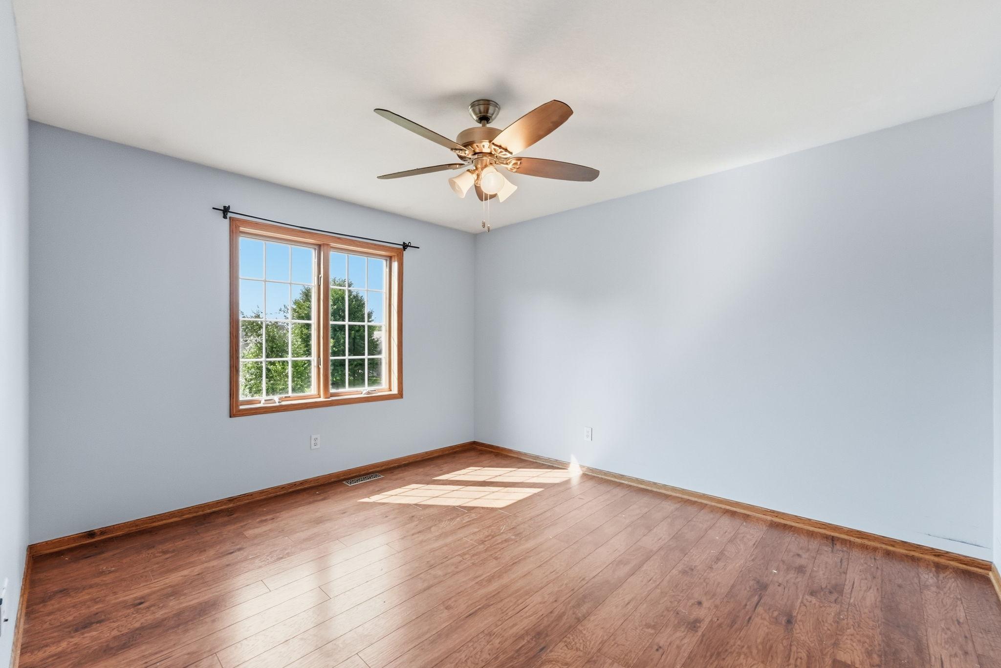 Upper bedroom