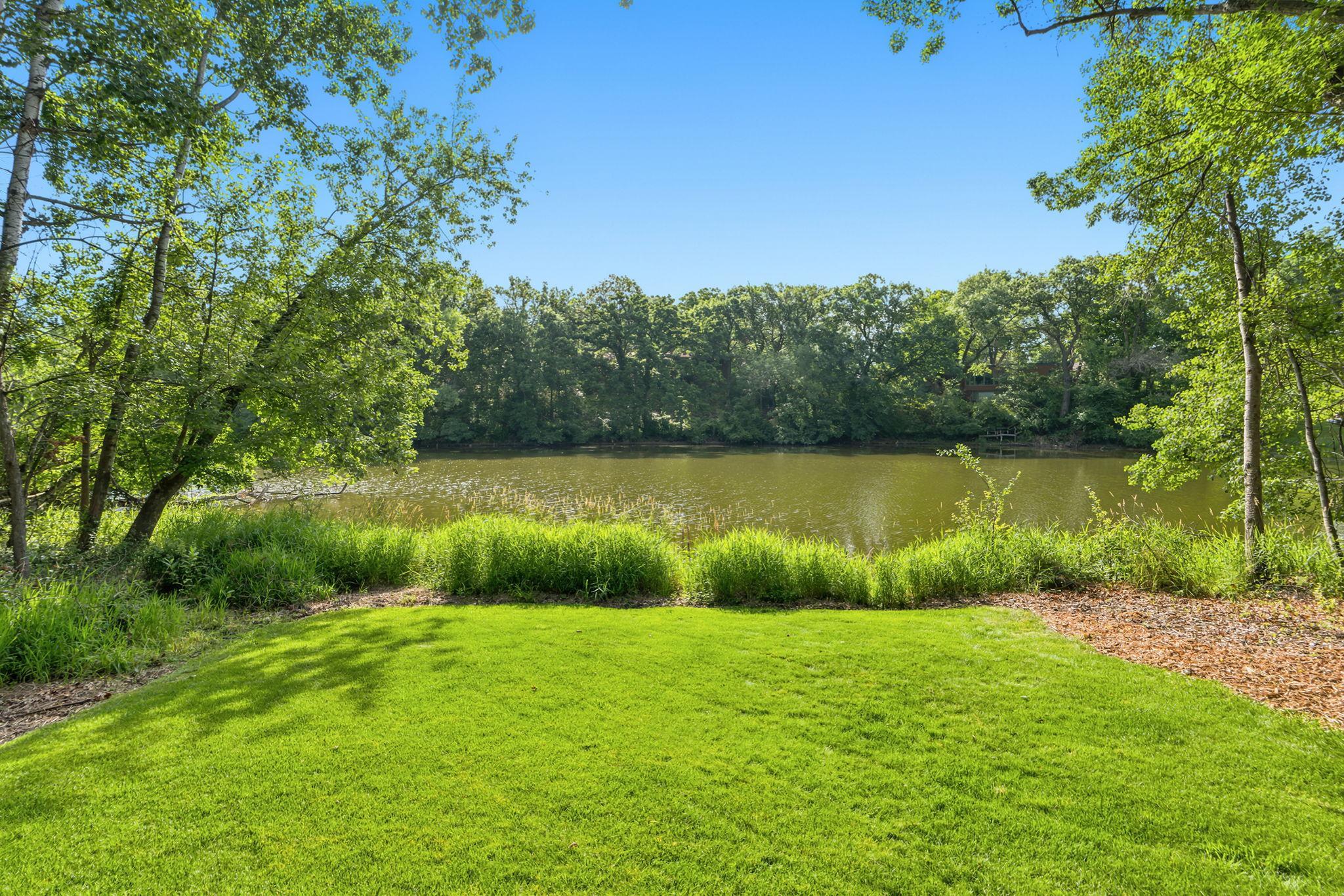 Over 250 feet of lakeshore on Lake Emily.