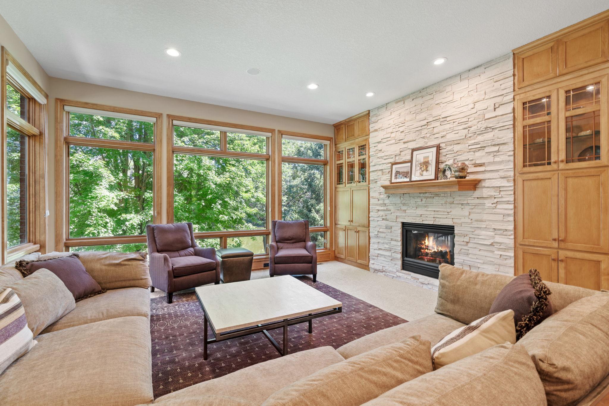 Main level living room.