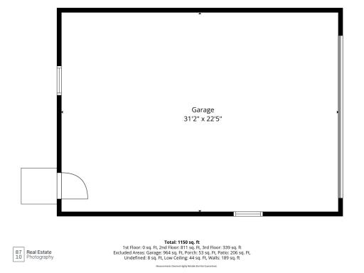 Garage 945 Reed St Waterville, MN