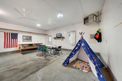 Garage as Party Room 945 Reed Street Waterville, MN