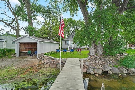 Boathouse on 945 Reed Street, Waterville, MN