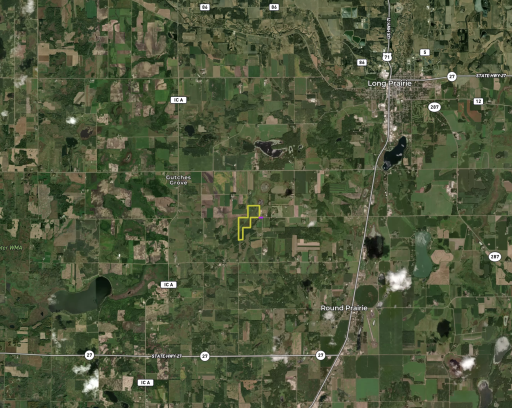 TBD 215th Avenue, Long Prairie, MN 56347