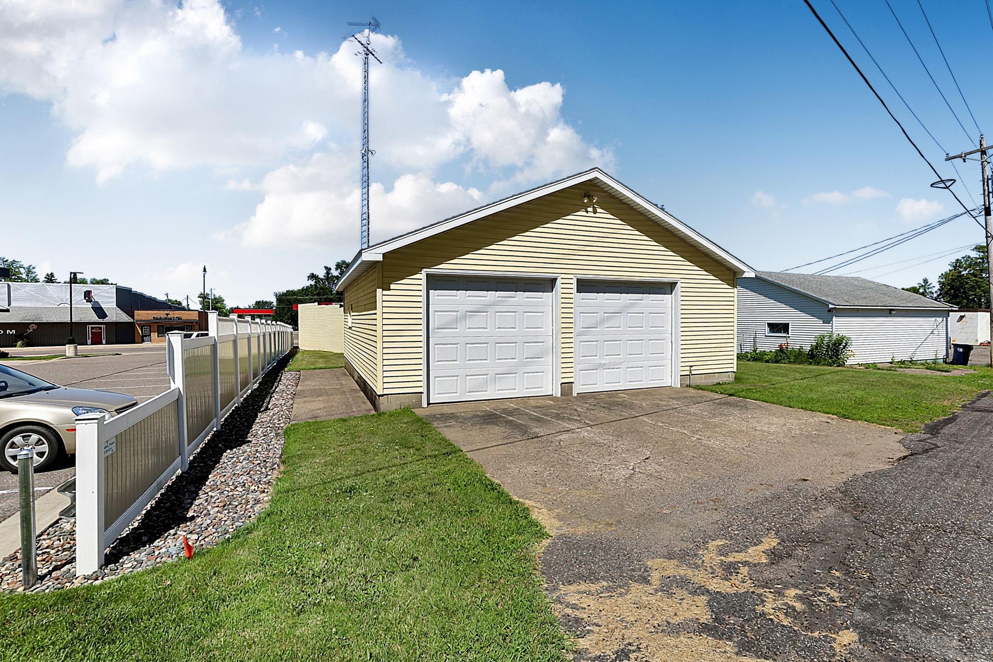 two garage