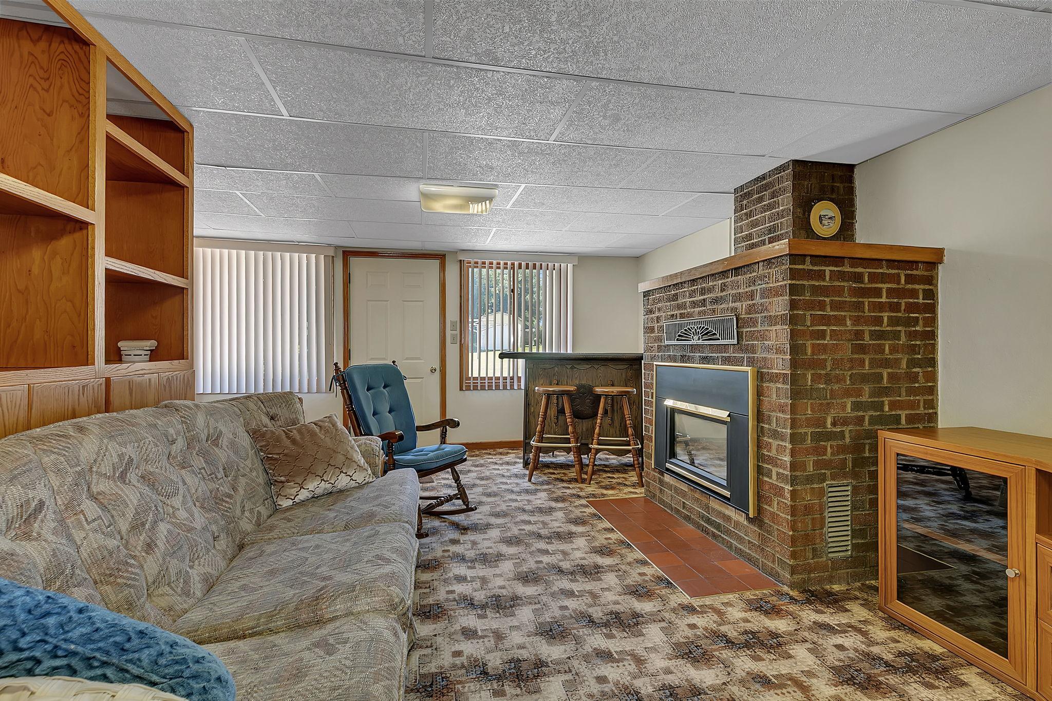 family room