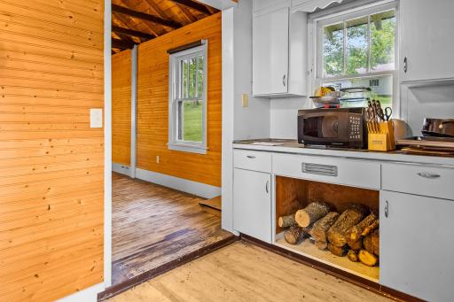 Bunk house #1.