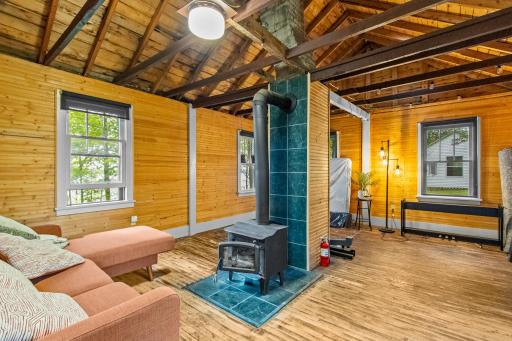 Bunk house #1.