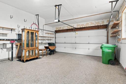2003 28th Ave NW - garage has epoxy floor.