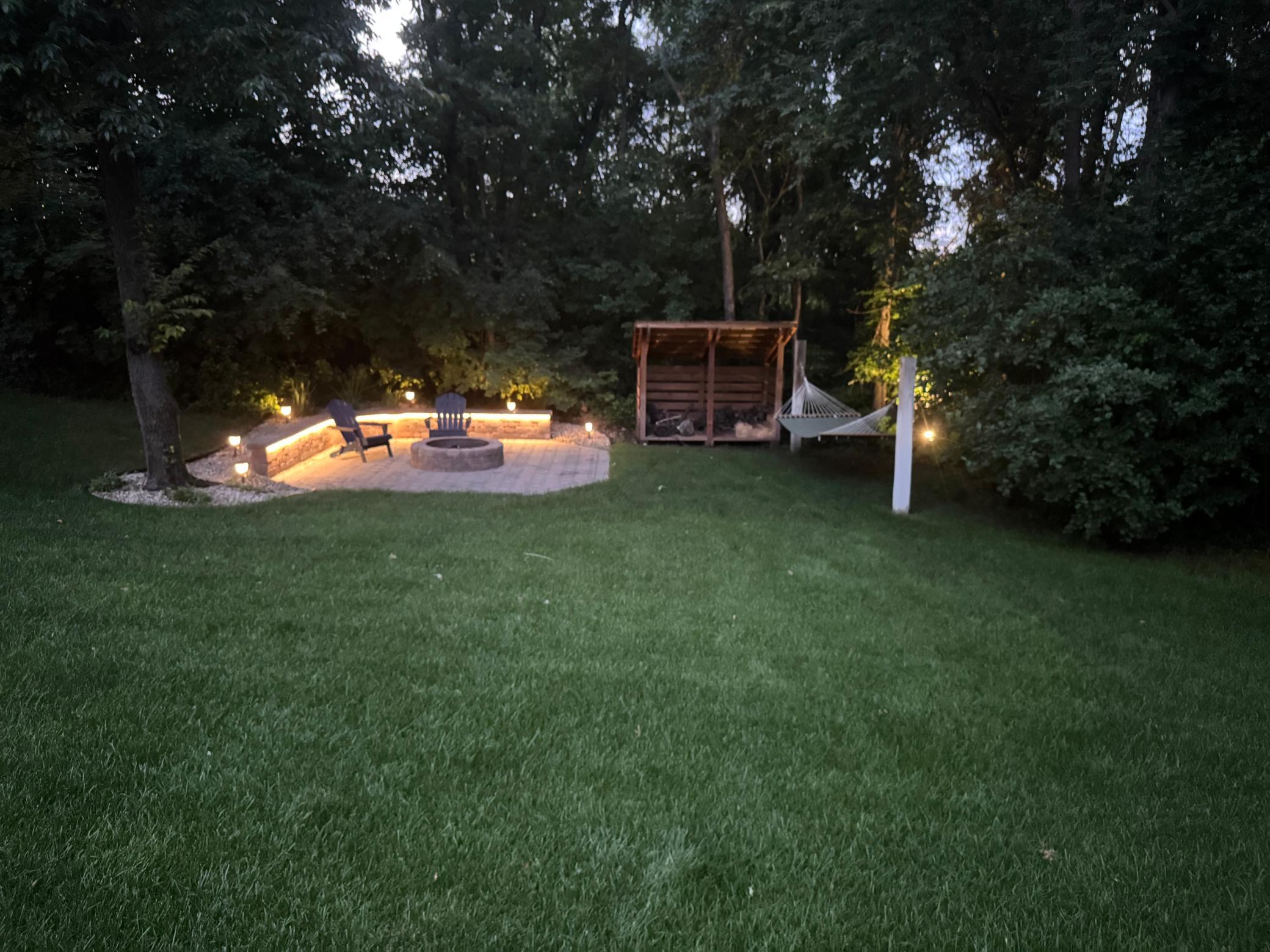 Tranquil outdoor space