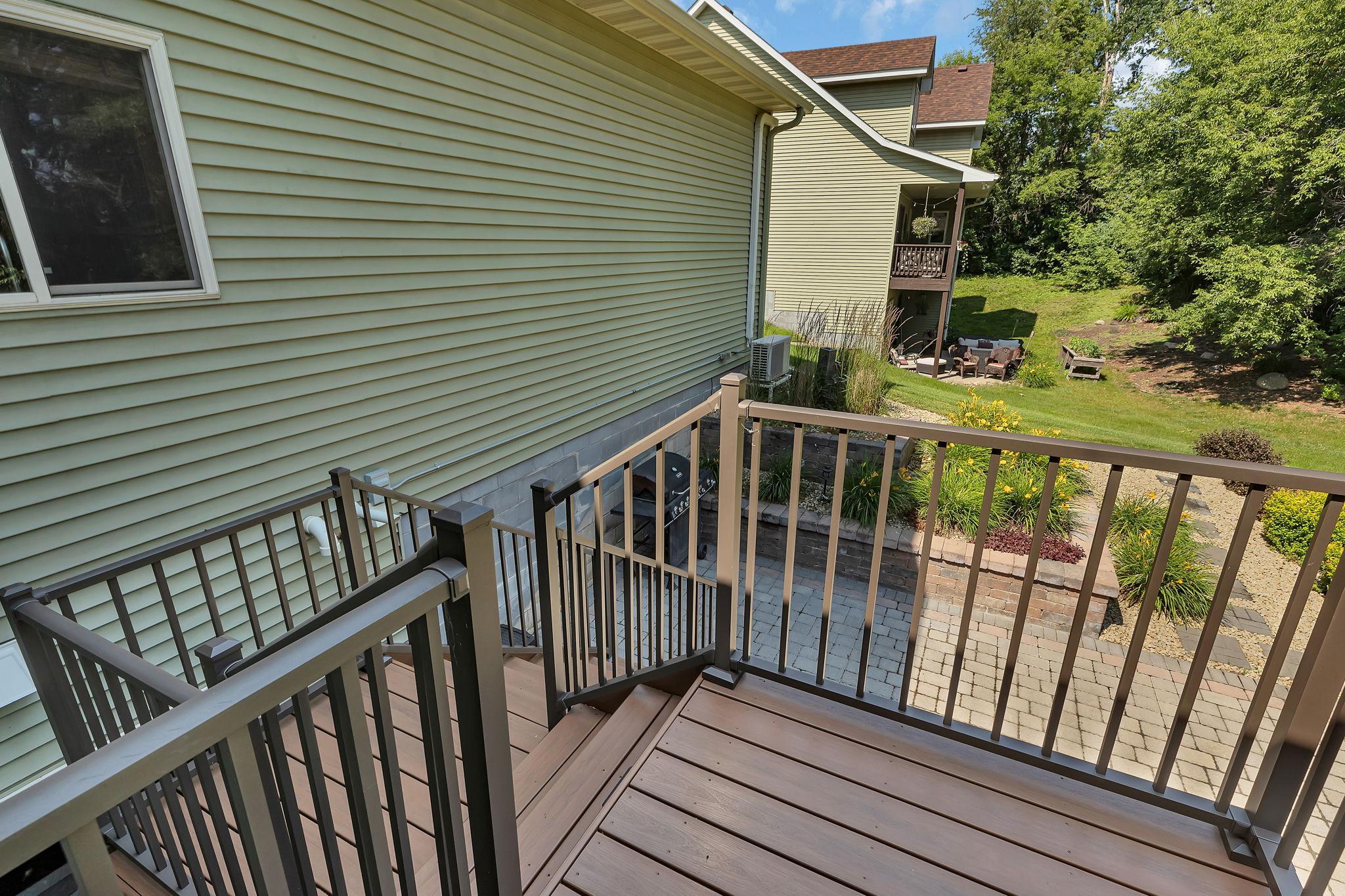 Durable, maintenance free decking