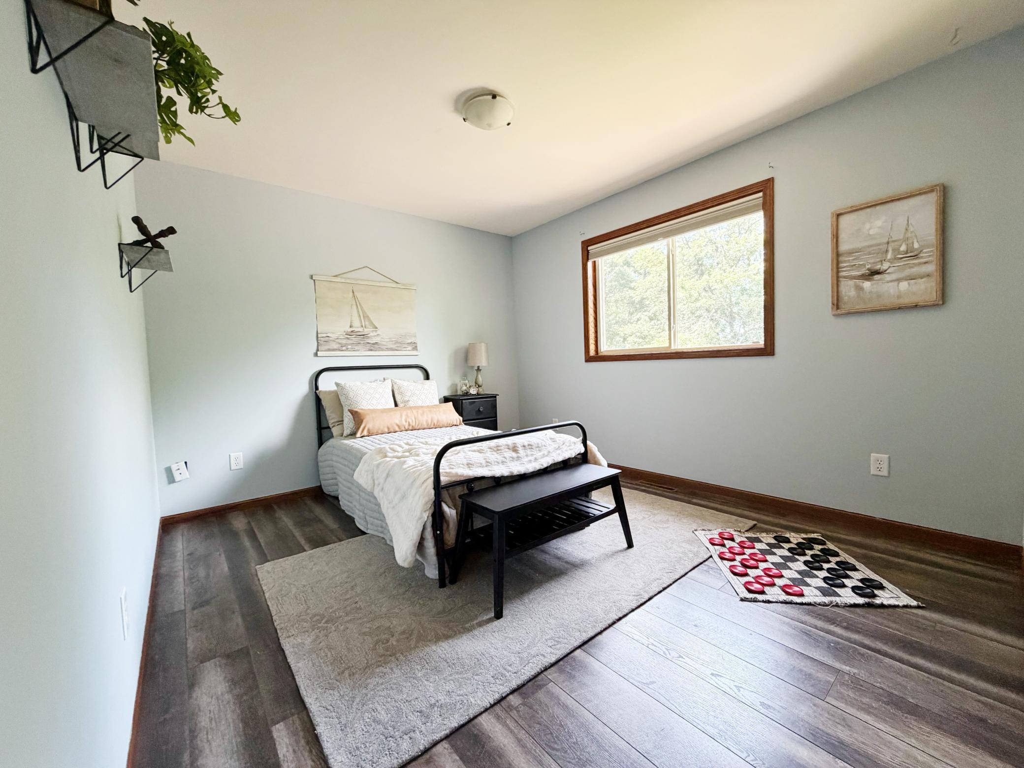 Additional bedrooms offer flexibility for family and guests