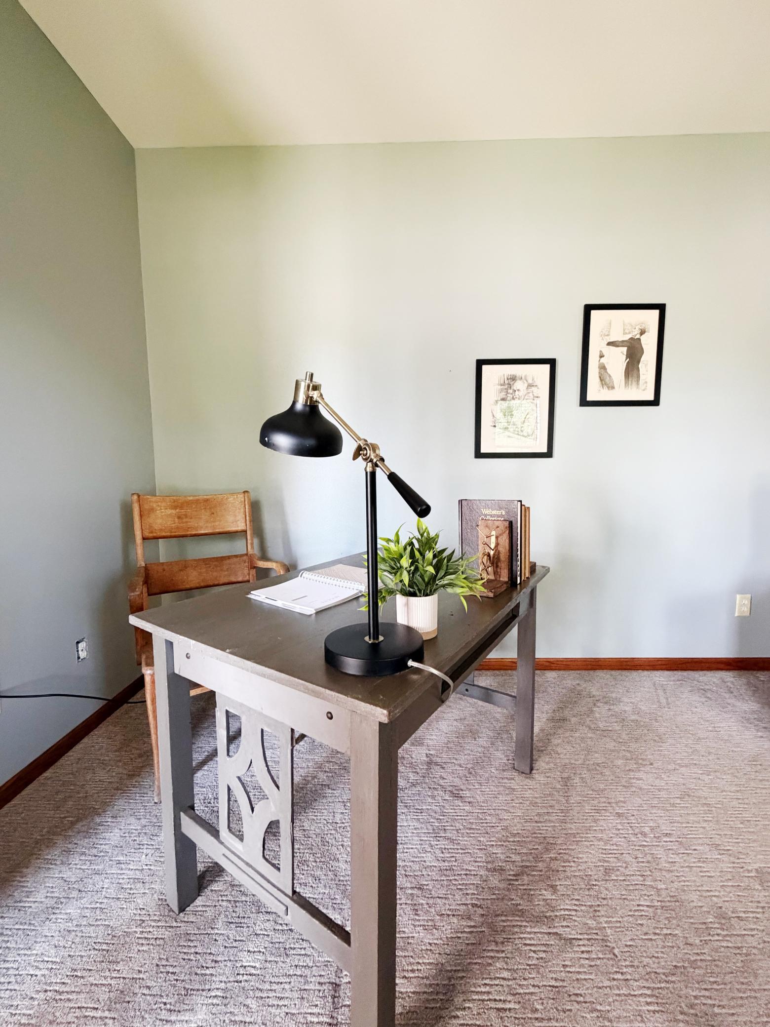 Flexible home office or formal dining room to suit your lifestyle