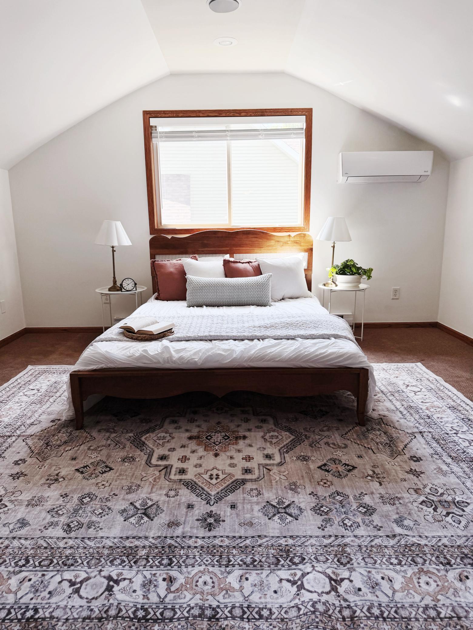Finished bonus room provides endless flexibility for an additional bedroom