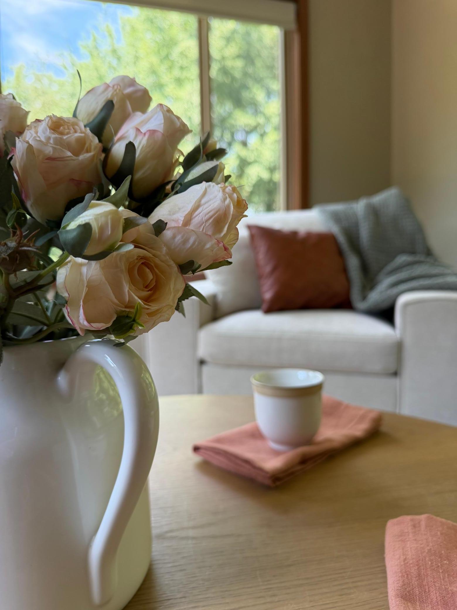 Enjoy peace and tranquility in this spacious home