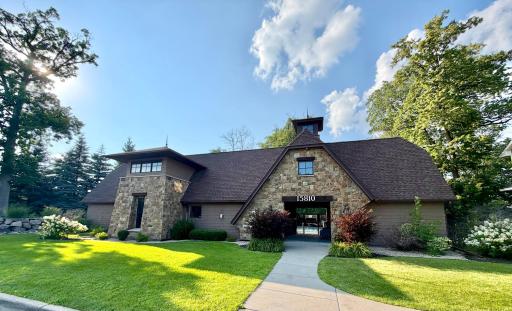 Club House & Pool Entrance