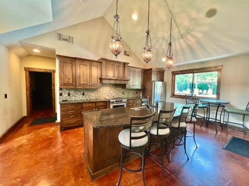 Club House Full Kitchen
