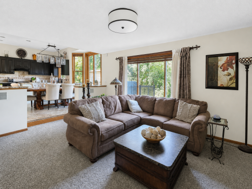 Main Level Family Room/Dining Room/Kitchen