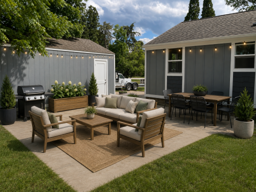 Patio Enhanced By AI