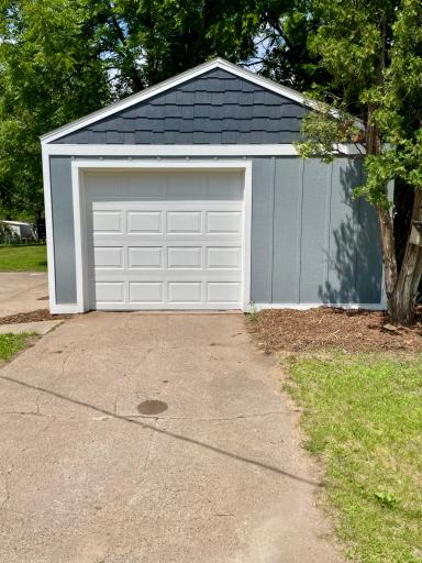 New Garage Door & Opener