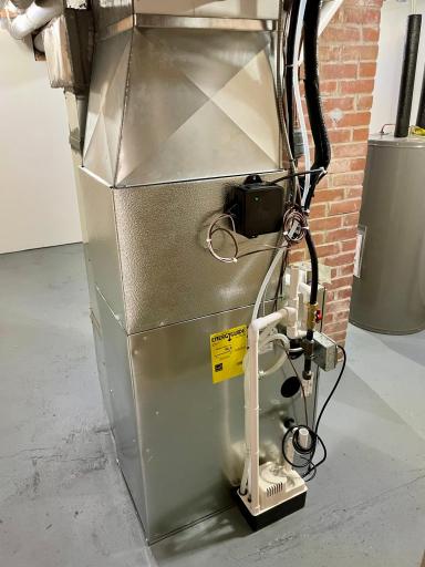 New LP Trane Furnace