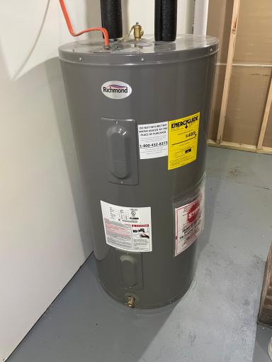 New Water Heater