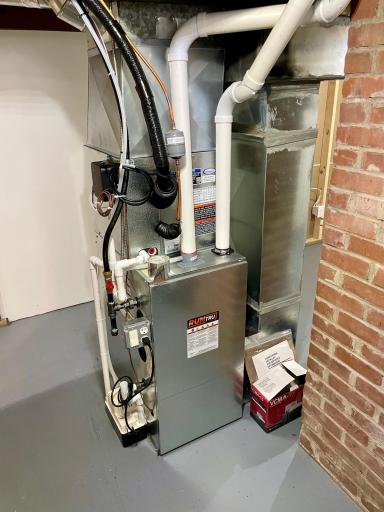 New LP Trane Furnace