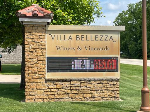 Villa Bellezza Winery