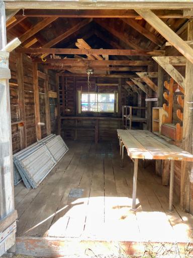 Wood Shed Storage