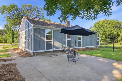 Rear Patio